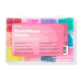 Cupio Tipsuri reutilizabile pinx. - MultiShape Mania 296buc