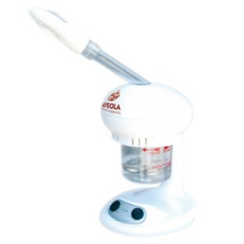 Vapozon cosmetic cu abur cald si filtru de aromaterapie Mini