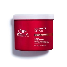 Wella Professionals Balsam hidratant pentru par deteriorat Ultimate Repair 2 500ml