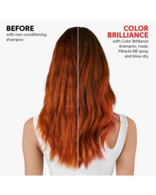 Wella Professionals Balsam pentru par vopsit cu structura groasa Invigo Color Brilliance Coarse 200ml