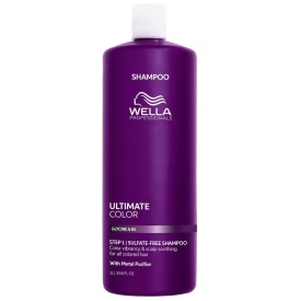Wella Professionals Sampon fara sulfati pentru par vopsit Ultimate Color 1000ml