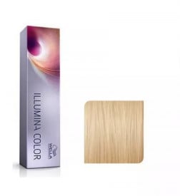 Wella Professionals Vopsea de par permanenta Illumina Color 9/03 blond luminos natural auriu 60ml