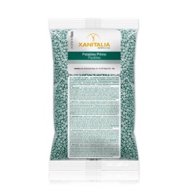 Xanitalia Ceara epilatoare braziliana elastica cu aloe vera Pelables Primo 1kg