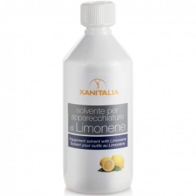 Xanitalia Solutie cu lamaie pentru curatarea cerii de pe aparatura 500ml