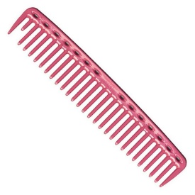 YS Park Pieptan pentru frizerie 452 - roz