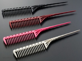 YS Park 150 Pieptan profesional pentru tapat cu codita pentru sectionare - alb