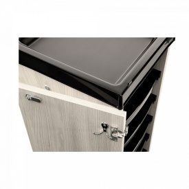 AGV Safe Box - Ucenic profesional din lemn cu 6 sertare si sistem cu incuietoare
