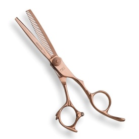 Akashi Super Cut Set 6/55 - Set profesional de foarfeci tuns+filat R55RG+RM60RG