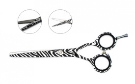 Akashi X-treme Cut N55 -  Foarfeca profesionala de tuns 5.5 inch