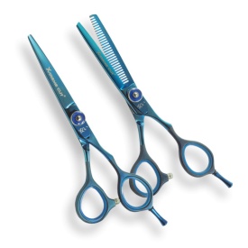 Akashi X-treme Cut Set 6 - Set de foarfeci tuns+filat T55+TM55