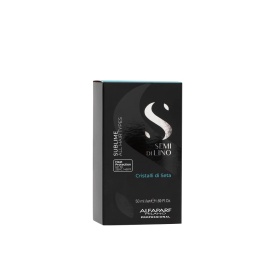 Alfaparf Ser bifazic de catifelare pentru par SDL Sublime Cristalli di Seta 45ml
