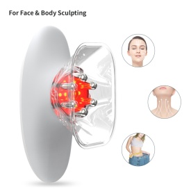 Aparat anticelulitic cu vacuum si lifting facial cu EMS si lumina rosie – Face&Body Sculptor