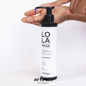 Artego Masca nuantatoare ton pe ton Lola Blueberry 200ml