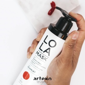 Artego Masca nuantatoare ton pe ton Lola Scarlet 200ml