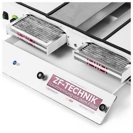 Aspirator profesional de praf incorporabil Taifun II Premium GreenTech
