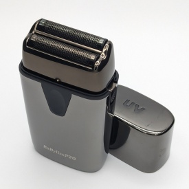 Babyliss Pro Aparat profesional de ras cu folie dubla si ultraviolete UVFoil02 Double-Foil Shaver FXLFS2E 