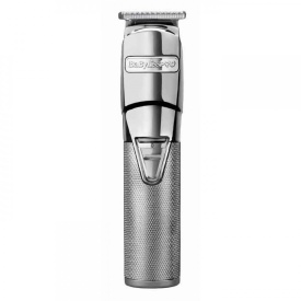 Babyliss Pro Masina de contur cu acumulator si cablu 7880 Metal Silver