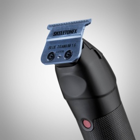 Babyliss Pro Masina profesionala de contur fara fir FXONE Skeleton All Metal Black Cordless