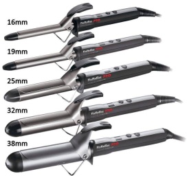 Babyliss Pro Ondulator profesional cu afisaj digital Titanium-Tourmaline 38mm