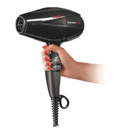 Babyliss Pro Uscator de par ionic negru 2400W Vulcano HQ