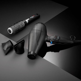 Babyliss Pro Uscator profesional de par cu generator de ioni Levante Black 2100W