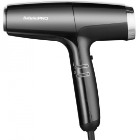 Babyliss Pro Uscator profesional de par Falco Black-Silver 2000W