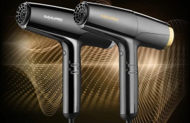 Babyliss Pro Uscator profesional de par Falco Black-Silver 2000W