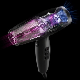 Babyliss Pro Uscator de par Lupia 2200W High Speed Digital Compact