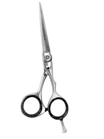 Barbicide Foarfeca de tuns offset 5.5 inci Polish Finish