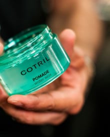 Cotril Ceara pe baza de apa cu fixare puternica si finisaj lucios Pomade 100ml