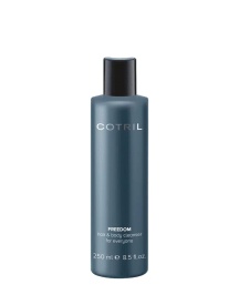 Cotril Gel de dus hidratant unisex pentru par si corp Freedom Hair&Body 250ml