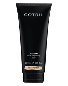Cotril Masca coloranta hidratanta si nutritiva Make Up Beige Powder 200ml