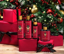 Cotril Sapun lichid pentru maini si corp Radiant Holidays 350ml