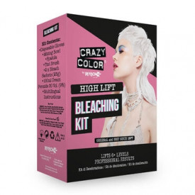 Crazy Color Kit pentru decolorarea parului 6 tonuri Bleaching 