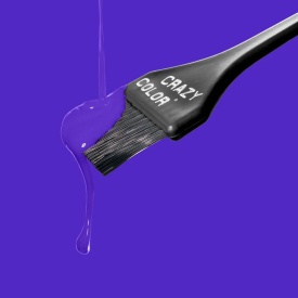 Crazy Color Vopsea semipermanenta 43 Violette 100ml