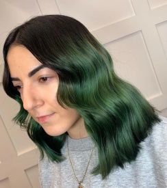 Crazy Color Vopsea semipermanenta 46 Pine Green 100ml