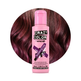 Crazy Color Vopsea semipermanenta 50 Aubergine 100ml