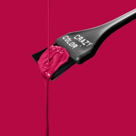 Crazy Color Vopsea semipermanenta 66 Ruby Rouge 100ml