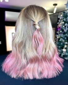 Crazy Color Vopsea semipermanenta 73 Rose Gold 100ml
