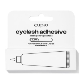 Cupio Adeziv pentru gene false - transparent 7g