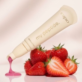 Cupio Balsam de buze glossy My Peptide - Strawberry 10ml