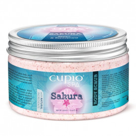 Cupio Body Scrub Organic Sakura 250ml