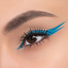 Cupio Fard colorat pe baza de apa MUAH Hype - Electric Blue