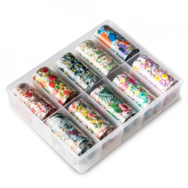 Cupio Folie de transfer set 10 - Spanish Flowers