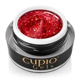 Cupio Gel Builder Glitter Glam Hema Free - Sassy 15ml