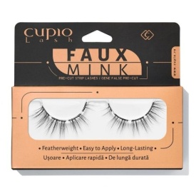 Cupio Gene false Faux Mink Pre-Cut - Adorable