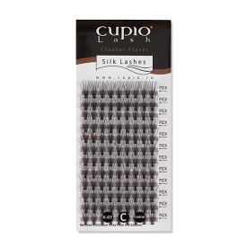Cupio Gene CupioLash Premium Silk - medii 12mm
