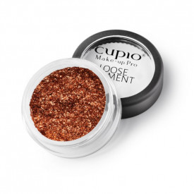 Cupio Glitter make-up Shimmer Brown Red 4g