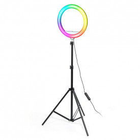 Cupio Lampa circulara - Ring Light RGB