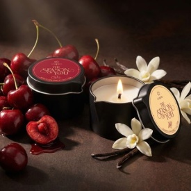 Cupio Lumanare spa pentru maini si cuticule The Season of You - Vanilla Suga